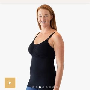 Kindred Bravely Sublime® Hands-Free Pumping & Nursing Tank